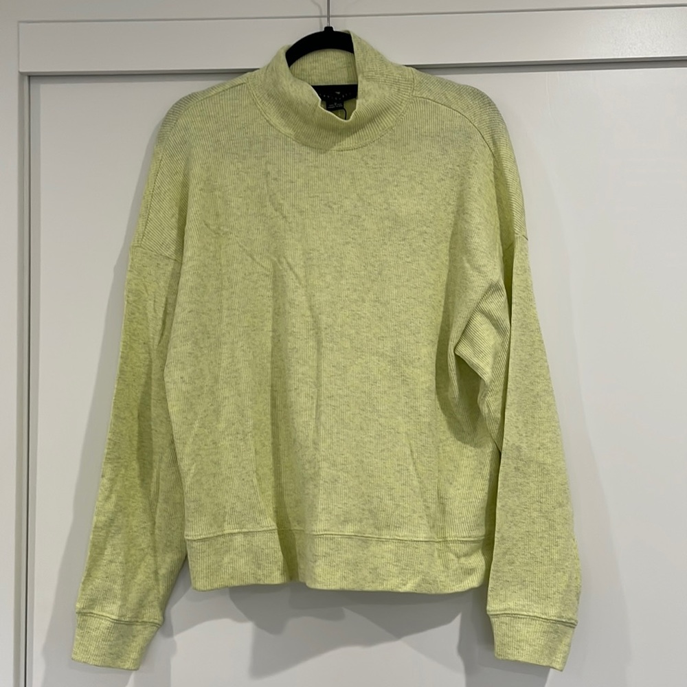 Sanctuary easy winter mock turtleneck